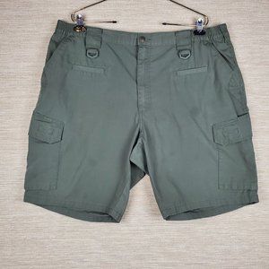 Lapg Tactical Cargo Shorts Men 44 Rip Stop Gorpcore Techwear Labcore Elastic